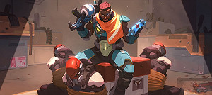 （影）《鬥陣特攻》第30支英雄真面目！黑人輔助英雄「巴帝斯特」登場