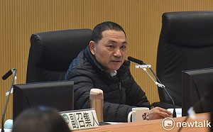 只說「核安最重要」 侯友宜拐彎抹角挺朱立倫