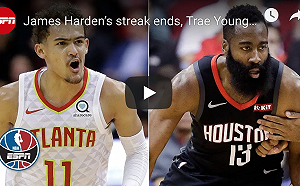 NBA／無緣挑戰張伯倫 「哈登障礙」停留在32場(影)