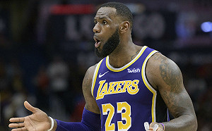 NBA/湖人、魔術爆衝突 詹皇為隊友打抱不平(影)