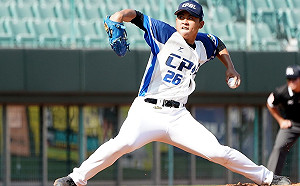 中華職棒／樂天金鷹抵台　葉家淇首戰掛帥對岸孝之