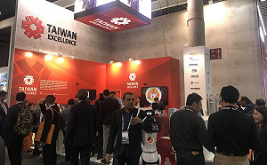 台灣科技廠在世界通訊展大秀5G、AI與VR新創等科技