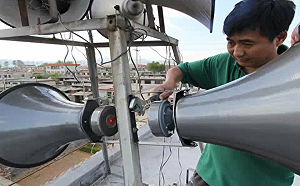 不是叫張君雅回家吃泡麵 中國將廣設大喇叭是為了……