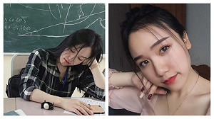 數學老師教室「打瞌睡」被偷拍　睡姿太美網友暴動求上課