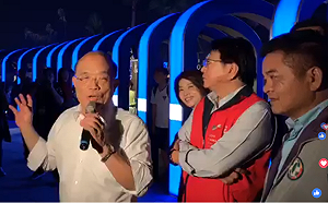 （影）朱立倫要重啟核四  蘇貞昌：背叛新北市民「不可取」