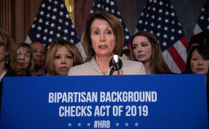 受不了槍枝濫用  美國眾議院通過20年來最嚴格管制法案