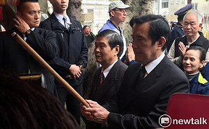 藍總統初選制度定案「七三比」 馬英九：支持黨中央決定