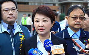 陳吉仲酸語韓國瑜暴怒 盧秀燕：陳若去接機 韓會覺得窩心