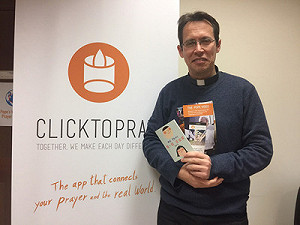 與教宗親密連結 祈禱App中文版明天上路