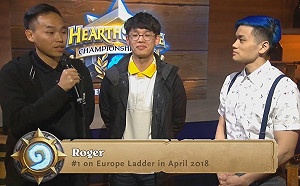 香腸大勝利！《爐石戰記》HCT冬季冠軍賽Roger晉勝部決賽