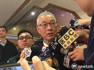 蔡英文駁轉型正義是鬥爭 吳敦義酸：她忘記九二共識 也沒檢討促轉會