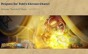 真愛粉！《爐石戰記》玩家設計資料片 新關鍵字、卡牌全都有