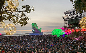 連假首日遊客創新高 台灣燈會破800萬人次