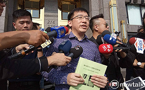 韓國瑜訪中見高官 陳致中今按鈴控「外患」