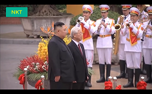 與祖父上次訪問相隔55年！金正恩會晤越南高層