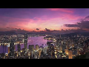 香港大學民意研究計畫調查：港人對一國兩制信心呈負值