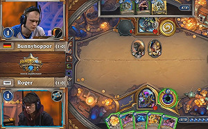 《爐石戰記》HCT冬季冠軍賽 Roger 1：3不敵BunnyHoppor　明晨5點拚晉級