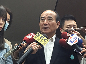 王金平：保留徵召留想像空間 屆時難以真正團結