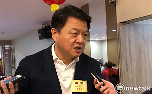 郭台銘表態參選  周錫瑋：不能拿神明出來騙人