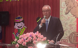 王金平批留徵召難團結 吳敦義：保留萬分之一是政黨必要準備