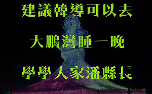 從燈會看2首長心態  網友酸：韓導應去大鵬灣睡一晚