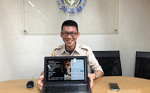 內政部臉書爆紅  替代役男小編掛網找靈感