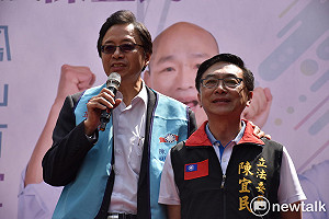 南下力挺陳宜民  張善政：中央心裡不能有藍綠  該做就要去做