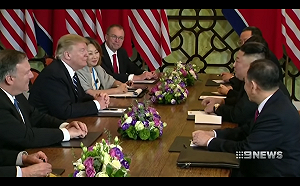 川金二會制裁和去核談不攏   鵝肝和鱈魚無緣宴客