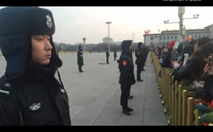 中國兩會登場維穩升級  異議人士被旅遊  處處草木皆兵