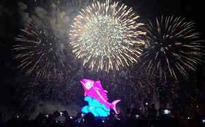 我屏東我驕傲！100多萬人歡呼告別  史上最美台灣燈會閉幕