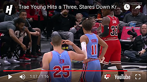 NBA／插腰也要被趕出場   老鷹超級新秀也無言(影)