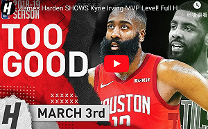 NBA／比年度MVP更重要的事　哈登：火箭奪冠(影)