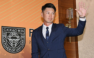 中華職棒／專注在教練事務  高志綱暫不考慮辦引退儀式