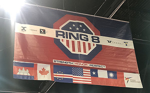 美國跆拳公開賽擺我國國旗遭中國抗議  美方撤下後致歉