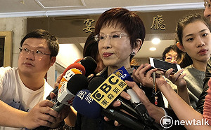 藍總統初選留徵召彈性 洪秀柱：不是跟當年狀況有點類似