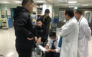 ABL／超暖心！夢想家與秀傳醫院協助澳門黑熊塔克開刀