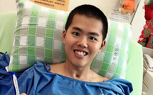 傘兵秦良丰出院返高雄復健 老父PO文「感恩」醫師大喊「加油」