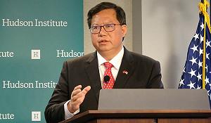 鄭文燦訪美 立委：對台美關係有重要意義