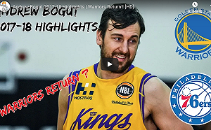 NBA／勇士簽回冠軍中鋒　他上賽季剛拿到MVP(影)