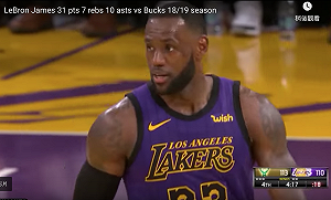 NBA／湖人進季後賽機率只剩1.5%　詹皇：不要盯著排名看(影)