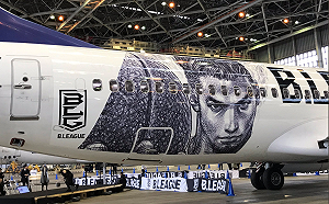 灌籃高手迷一定要搭！日職籃B聯盟聯名班機起飛