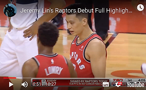 來看林書豪對老東家！NBA海外賽前進日本(影)