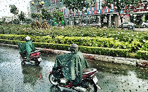 出門帶傘！全台持續濕冷  北台灣低溫僅16°C