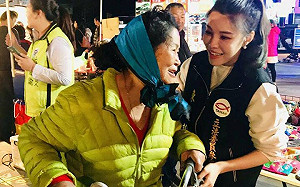 兩份民調支持度不高  陳筱諭：會用選票打破民調的迷思