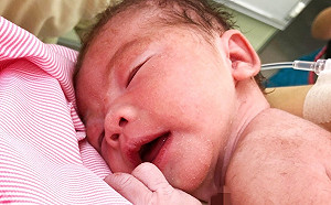 洪慈庸生了！孩子，歡迎來到這個世界！