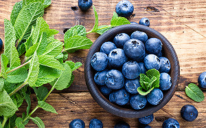 藍莓含有天然花青素　可降低心臟病風險