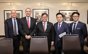 鄭文燦訪美重大突破！哈德遜研究所演講全文看這裡