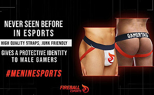 女粉推爆！澳洲「火球電競」推男性性感運動內衣