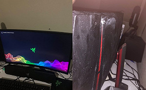 住處遭隨機開槍！微星電競螢幕幫玩家擋一發子彈救命