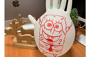 8歲女童開刀　醫手作魂爆發送「海棉寶寶麻醉汽球」